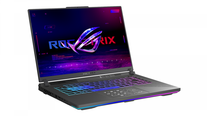 Laptop ASUS ROG Strix G16 G614FR (RGB) Eclipse Gray 2