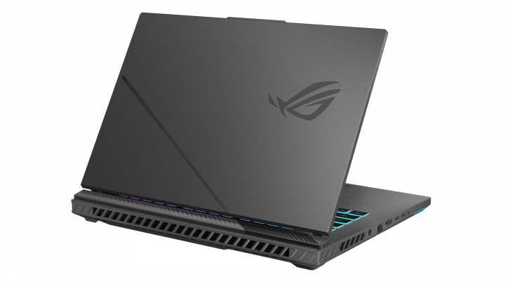 Laptop ASUS ROG Strix G16 G614PR Eclipse Gray (keyb RGB) 3