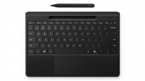 Etui z klawiaturą Microsoft Surface Pro Flex z klawiszem Copilot + Slim Pen 2 Y8U-00008 czarne