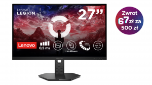Monitor Lenovo Legion 27Q-10 68C6GAC4EU 27" QHD 240Hz