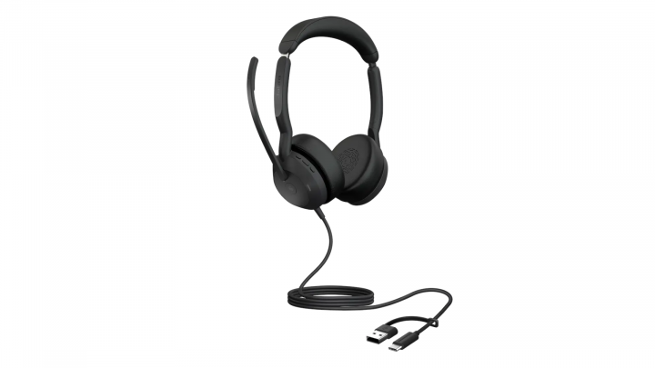Słuchawki z mikrofonem Jabra Evolve2 50 USB-C/A MS Stereo - 25089-999-799 4