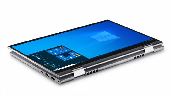 Laptop 2w1 Dell Inspiron 5410 W10PRO-złożony prawa strona