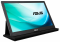 Monitor Asus MB169C+ - widok frontu lewej strony