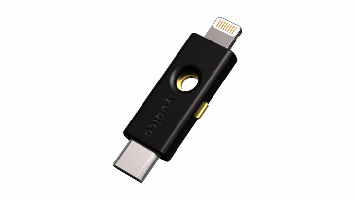 Klucz uwierzytelniający Yubico YubiKey 5Ci USB-CLightning - 8880001067 4