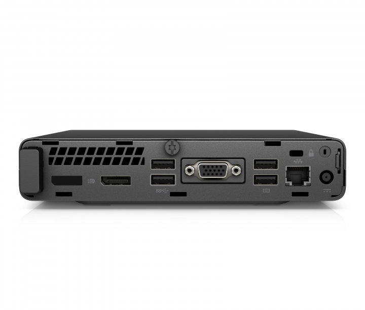 Komputer HP ProDesk 405 G4 Tiny - widok tyłu v1