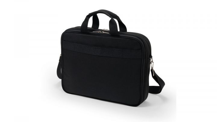 Torba do laptopa DICOTA Top Traveller BASE 141 D31324 czarna - tył lewa strona