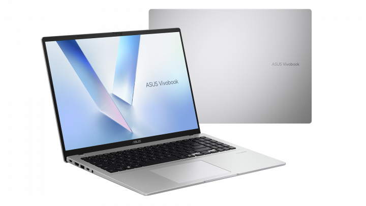 Laptop ASUS Vivobook 16 M1607GA W11 Cool Silver Baklit Copilot 9