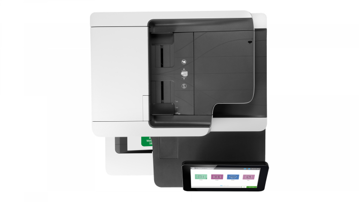 Color LaserJet Enterprise Flow M578c widok z góry