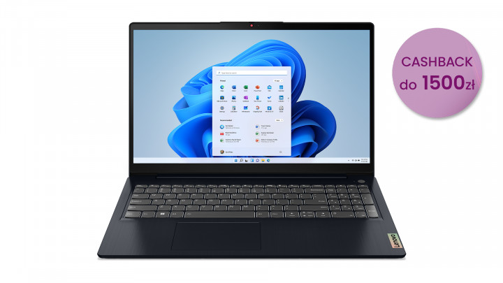 arashiyama　Lenovo IdeaPad 3 15IAU7 Laptop Lenovo IdeaPad 3 15IAU7 15,6/i3/8GB/512GB/Win11