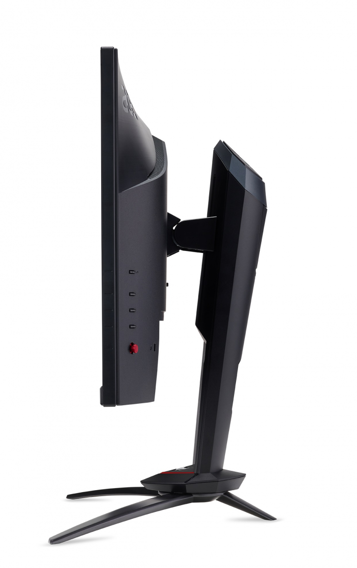 Monitor Acer Predator XB273Pbmiprzx czarny - widok prawej strony
