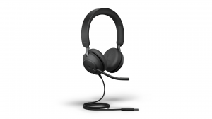 Słuchawki przewodowe Jabra Evolve2 40 SE USB-A MS Stereo - 24189-999-999