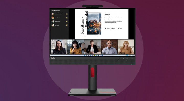 Lenovo ThinkCentre Tiny-In-One 22 Gen 5 1