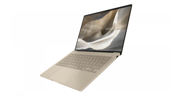 Laptop ASUS Zenbook A14 UX3407NA W11 Zabriskie Beige OLED Copilot 12