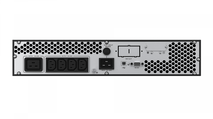 UPS Delta Electronics Amplon RT-3K G3 Extended upa302r2rx2n035 3000VA 2