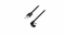 Kabel LogiLink USB 2.0 - USB-A kątowy czarny 3m CU0195 2