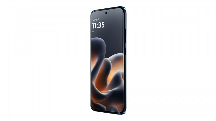 Smartfon Motorola edge 70 Pro granatowy 3