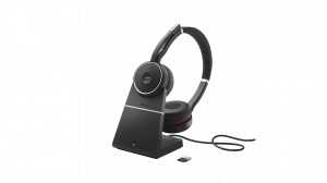 Słuchawki bezprzewodowe Jabra Evolve 75 SE USB-A MS Stereo Stand - 7599-842-199