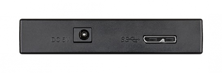 Hub USB D-Link - DUB-1340 - widok tyłu