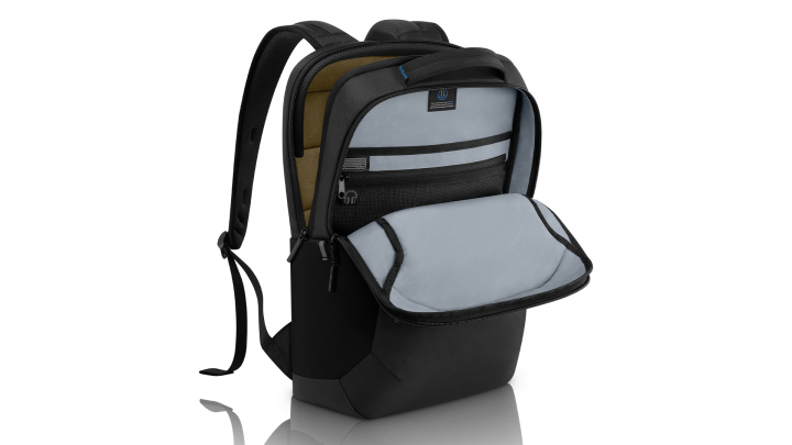 Plecak do laptopa Dell Ecoloop Pro Backpack CP5723 460-BDLE otwarty