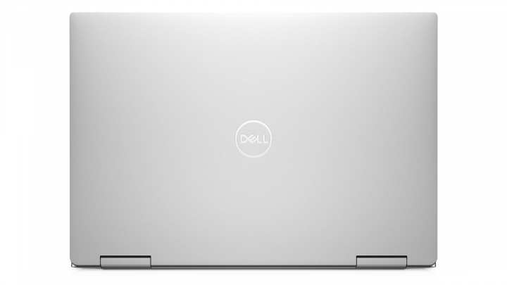 Laptop Dell XPS 13 9310 2w1 srebrno-czarny - widok klapy