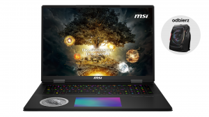 Laptop MSI Titan 18 HX Dragon Edition Norse Myth A2XWJG-260PL Ultra 9 285HX 18" UHD+ MiniLED 120Hz 96GB 2x2000SSD RTX5090 DLSS 4 W11Pro
