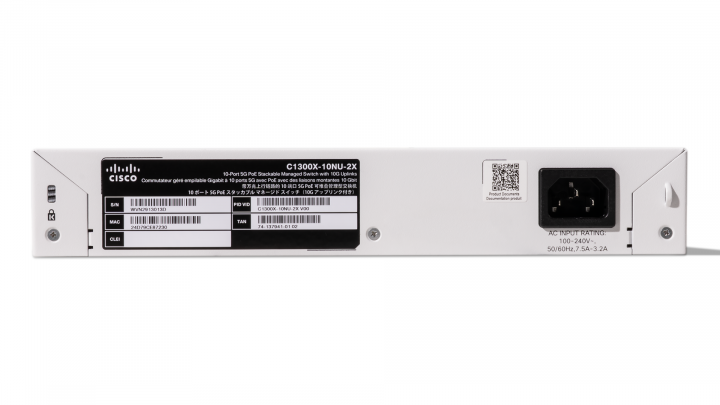 Switch Cisco C1300X-10NU-2X 4
