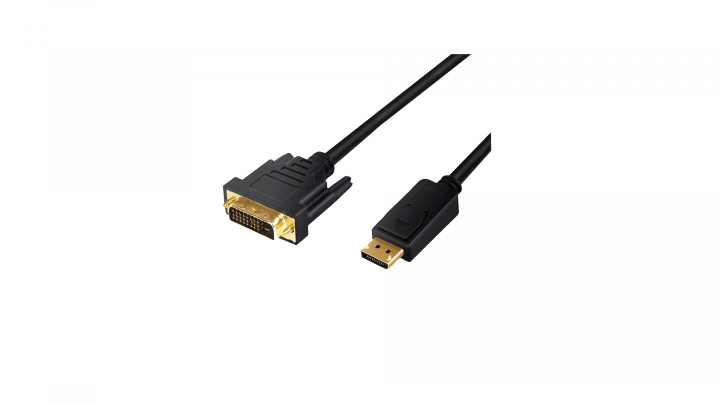 Kabel LogiLink DP 1.2 - DVI 3m CV0132