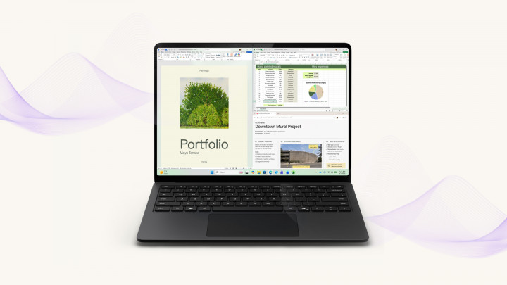 Surface Laptop 8 13.8cali Grafitowy X2 top