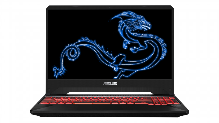 TUF Gaming FX505GE NoOS Red Matter