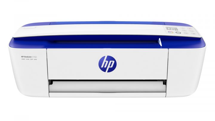 Urządzenie wielofunkcyjne atramentowe HP DeskJet 3760 - T8X19B - przyciski