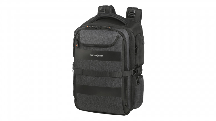Plecak do laptopa Samsonite Bleisure 156 CS5-08-002 antracytowy - przód front lewy