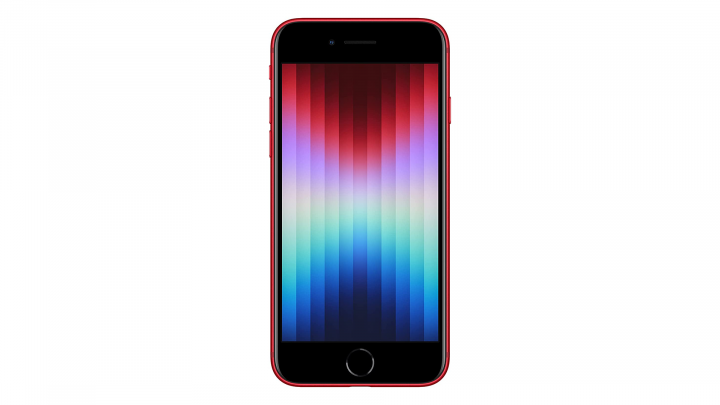 iPhone SE 3.gen Red 