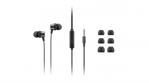 Słuchawki przewodowe Lenovo Analog douszne Gen 2 (3.5mm) 4XD1J77352