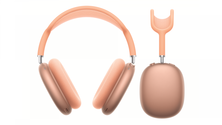 Słuchawki AirPods Max 2 pomarańczowe MHWN4ZM/A