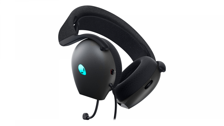 Słuchawki Dell Alienware AW520H Dark Side of the Moon 545-BBFH 9