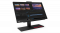 Komputer AiO Lenovo ThinkCentre M90a G2 W10P - widok frontu lewej strony