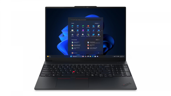 Laptop Lenovo ThinkPad E16 Gen 3 (AMD) FPR BK W11P PROMO 2K ZESTAW