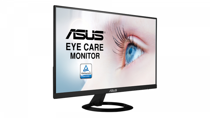 Monitor Asus VZ239HE - widok frontu lewej strony