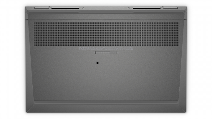 Mobilna stacja robocza HP ZBook Fury 17 G8 - widok spodu