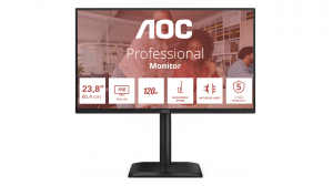 Monitor AOC 24E4CV 23,8" IPS FHD 120Hz USB-C Dock 90W