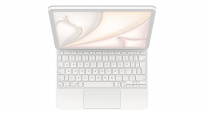 Klawiatura Apple Magic Keyboard do iPada Air 11" (M3/M4) biała MDFV4Z/A