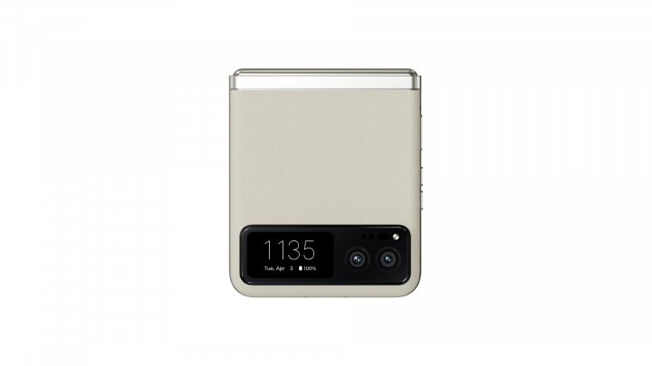 Smartfon Motorola razr 40 5G And13 Vanilla Cream 8