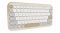 Klawiatura bezprzewodowa ASUS Marshmallow KW100 90XB0880-BKB040 beżowa 3