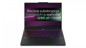 Laptop Lenovo Legion Pro 7 Gen 10 16AFR10H 83RU000LPB Ryzen 9 9955HX3D 16" WQXGA 240Hz OLED 64GB 2000SSD RTX5080 DLSS 4 W11Pro