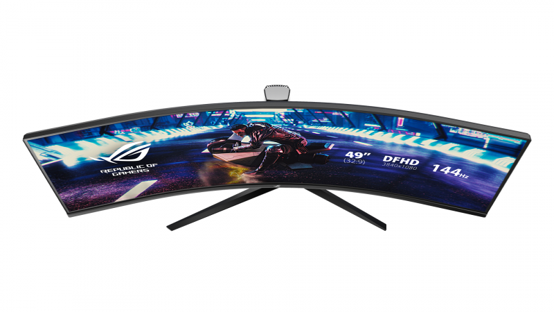 [スーツマン]　ASUS ROG Strix XG49VQ 49インチ Asus Monitor 49 XG49VQ VA 32:9 (3840 x 1080) ROG Strix 144Hz