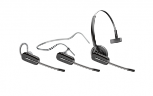 Słuchawki bezprzewodowe HP Poly Savi 8245 Office Mono Microsoft Teams DECT USB-A Convertible - 8D3H7AA