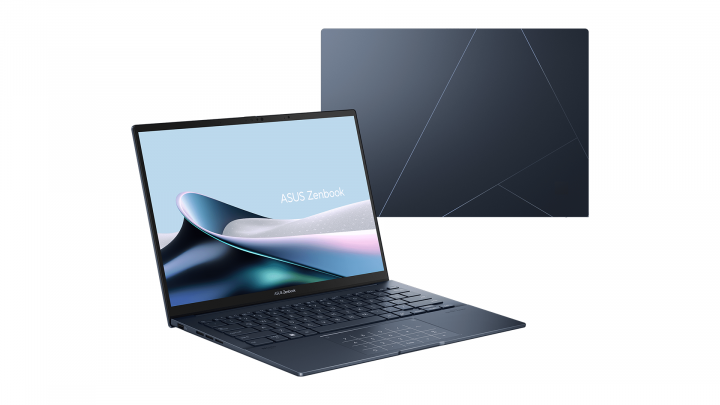 ASUS Zenbook 14 OLED UX3405MA Ponder Blue W11H 3