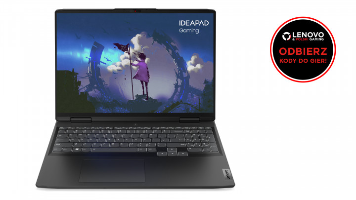 Laptop Lenovo IdeaPad Gaming 3 16IAH7 82SA007LPB i5-12450H 16