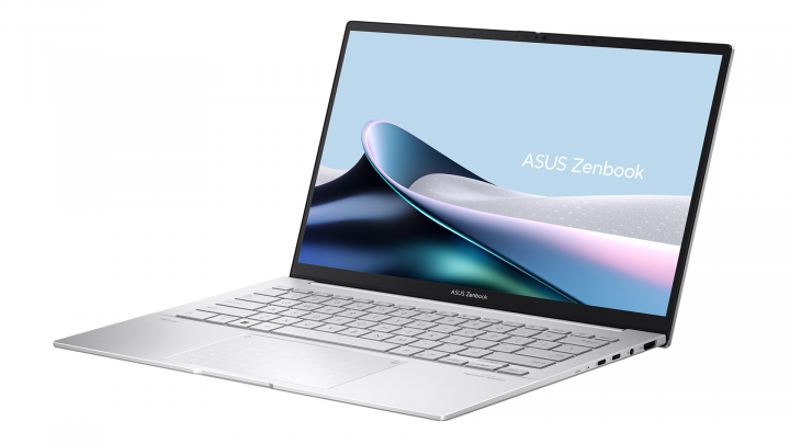 Zenbook 14 OLED UX3405MA Foggy Silver W11H Bon 4