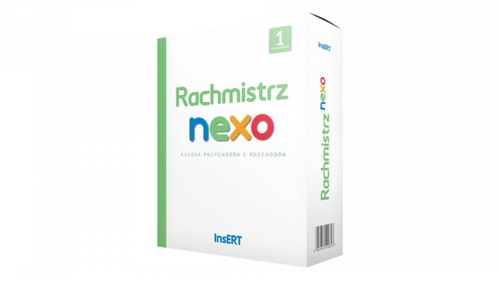 Rachmistrz nexo - Licencja na jedno stanowisko